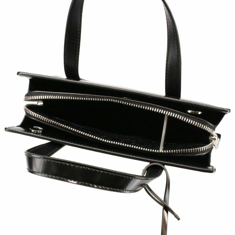 プラダ PRADA ハンドバッグ レディース SPAZZOLATO ブラック 1BA357 V