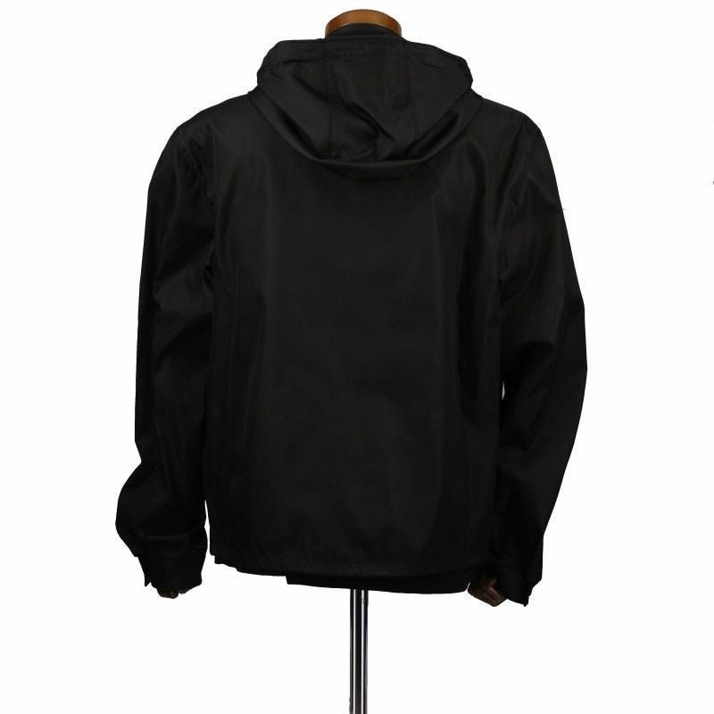 プラダ PRADA ナイロンジャケット メンズ RE-NYLON ブラック SGB685 S