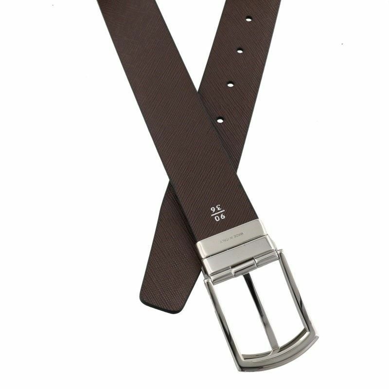 プラダ PRADA ベルト メンズ 90 ブラック 2CC468 053 F00XF NERO