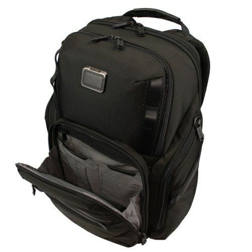 TUMI トゥミ バックパック メンズ Alpha Bravo ブラック 0232789D