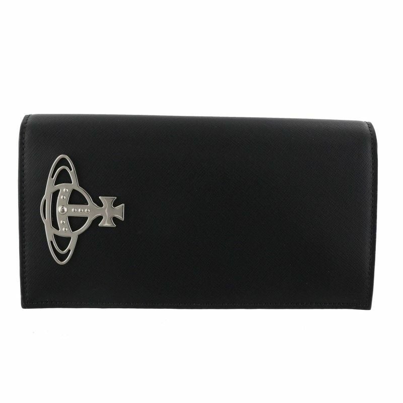 ヴィヴィアンウエストウッド Vivienne Westwood 長財布 KENT ブラック
