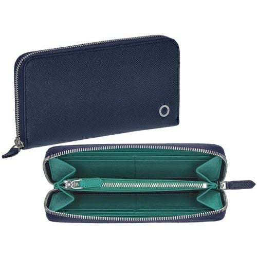 ブルガリ 長財布 メンズ ブルガリブルガリ マン ネイビー BVLGARI