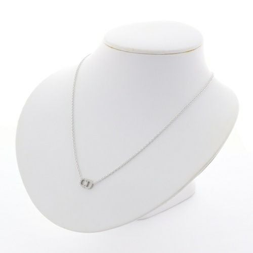 クリスチャンディオール ネックレス レディース CLAIR D LUNE シルバー