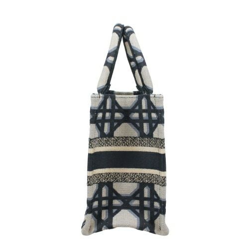 クリスチャンディオール トートバッグ レディース ネイビー Christian