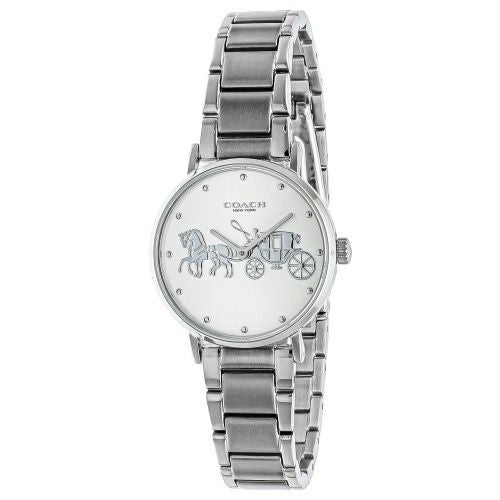 コーチ 腕時計 レディース シルバー PERRY COACH 14503795 | GINZA