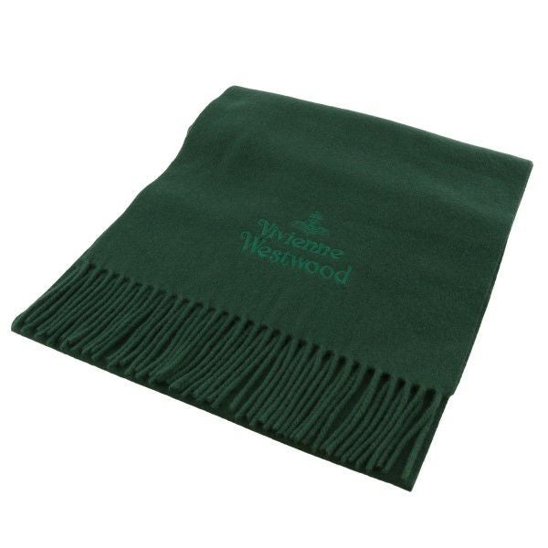 ヴィヴィアンウエストウッド マフラー メンズ レディース グリーンカ