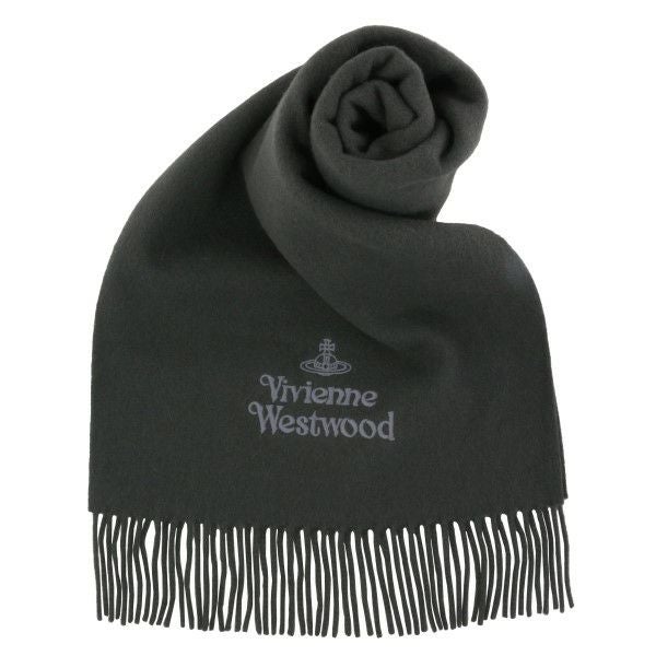 ヴィヴィアンウエストウッド マフラー メンズ レディース グレー