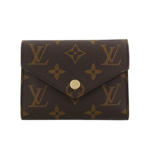ルイヴィトン LOUIS VUITTON 三つ折り財布 ポルトフォイユ