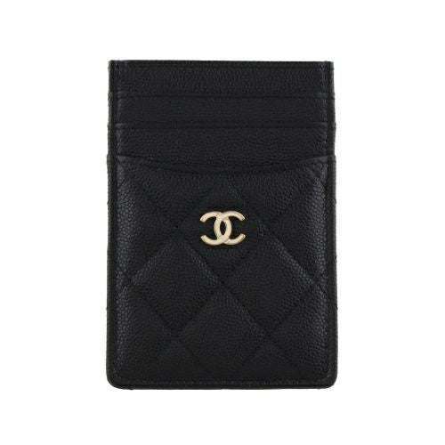 シャネル カードケース レディース ブラック CHANEL AP3595 B10583