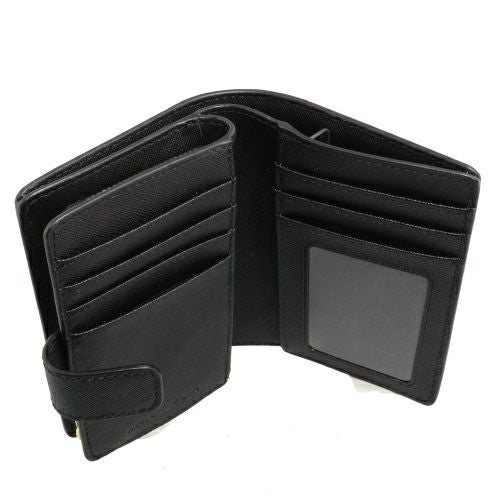 マイケルコース 二つ折り財布 レディース ブラック MICHAEL KORS