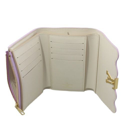 ルイヴィトン 三つ折り財布 レディース ポルトフォイユ・カプシーヌ