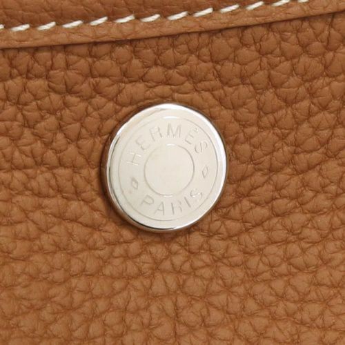 エルメス ガーデンパーティ36 PM ゴールド ネゴンダ シルバー金具 B
