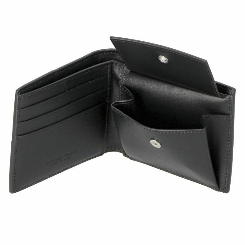 BOTTEGA VENETA ボッテガヴェネタ 二つ折り財布 メンズ イントレ