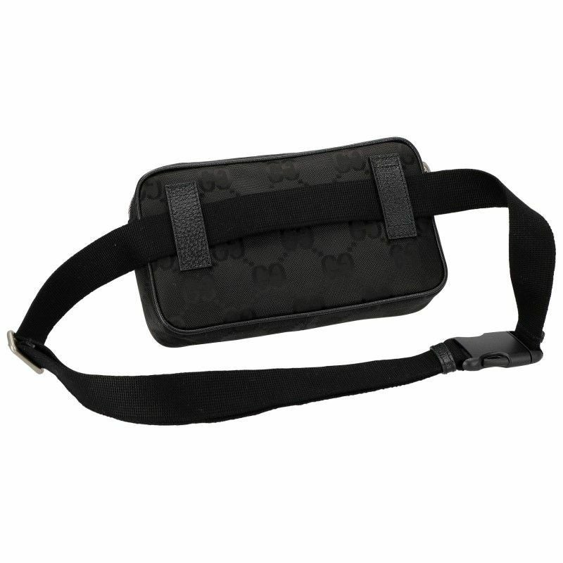 グッチ GUCCI ボディバッグ メンズ グッチオフ ベルト バッグ ブラック