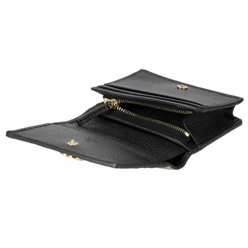 グッチ GUCCI カードケース レディース GGマーモント ブラック 658610