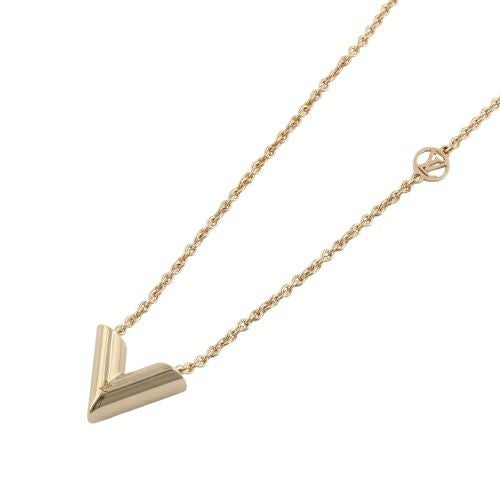 ルイヴィトン ネックレス・エセンシャル V ゴールド LOUIS VUITTON