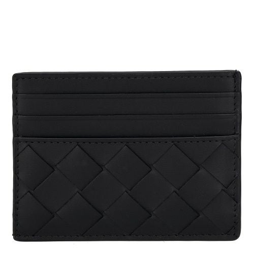 ボッテガヴェネタ カードケース メンズ イントレチャート ブラック