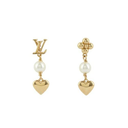 ルイヴィトン ピアス・ブルーミング パール ゴールド LOUIS VUITTON