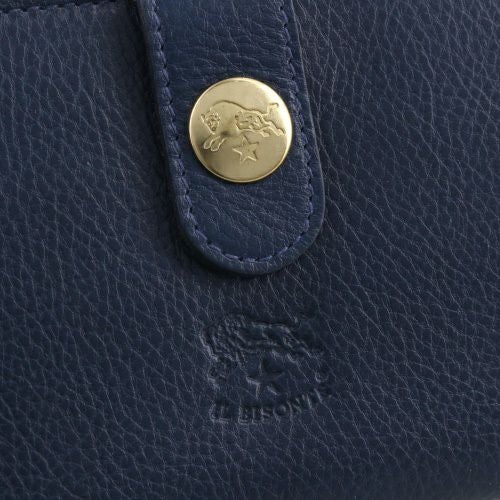 イルビゾンテ 長財布 メンズ レディース ユニセックス ブルー IL