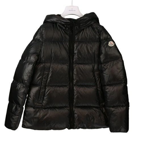Moncler レディース ブラック ダウンジャケット 00 Oiron MONCLER