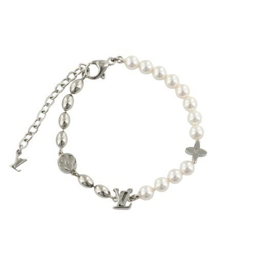 ルイヴィトン ブレスレット・パール フュージョン シルバー LOUIS