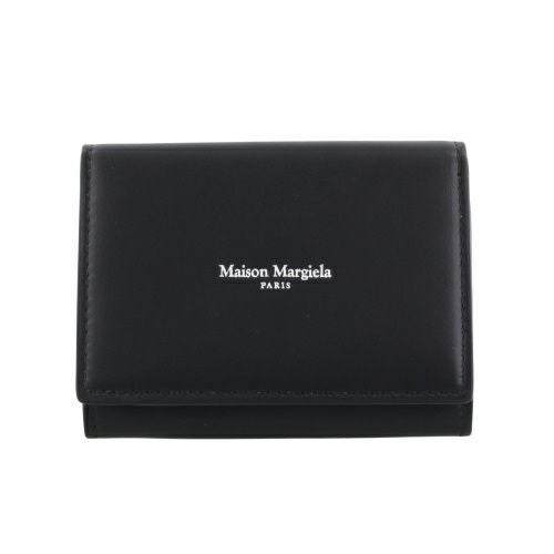 メゾンマルジェラ 二つ折り財布 レディース ブラック Maison Margiela