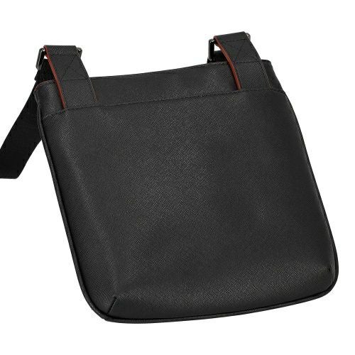 エンポリオアルマーニ ショルダーバッグ メンズ ブラック EMPORIO