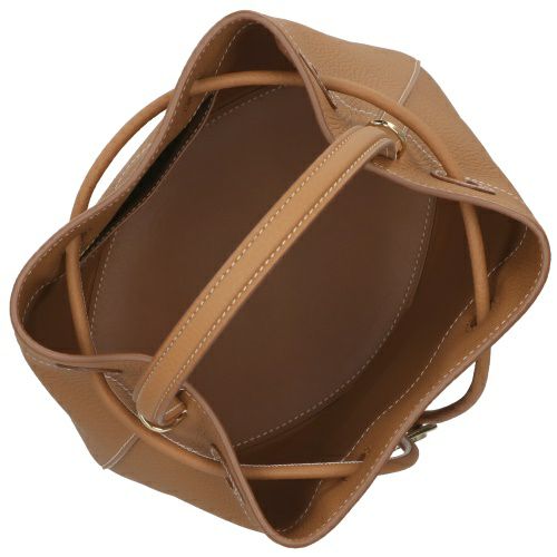 バーバリー ハンドバッグ レディース TBバケットバッグ ブラウン