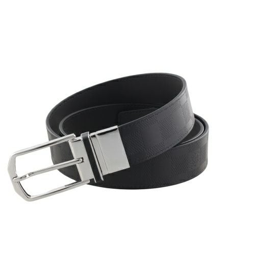 ルイヴィトン ベルト メンズ ダミエ・アンフィニ ベルト・スレンダー