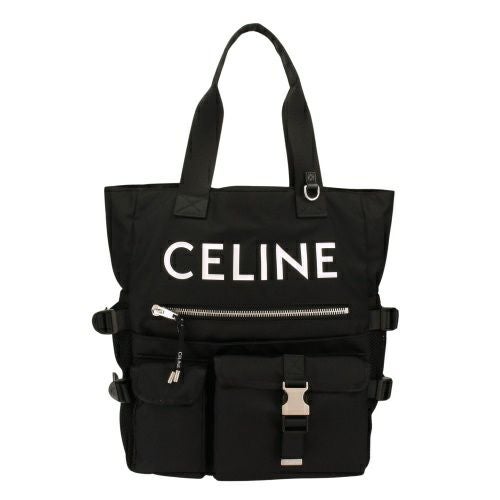 セリーヌ トートバッグ メンズ レディース TOTE ブラック CELINE 11607