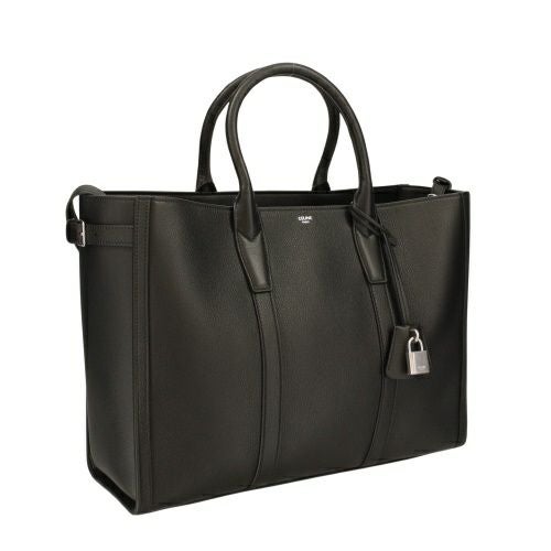 セリーヌ トートバッグ メンズ MD CABAS ブラック CELINE 11627 3FGA