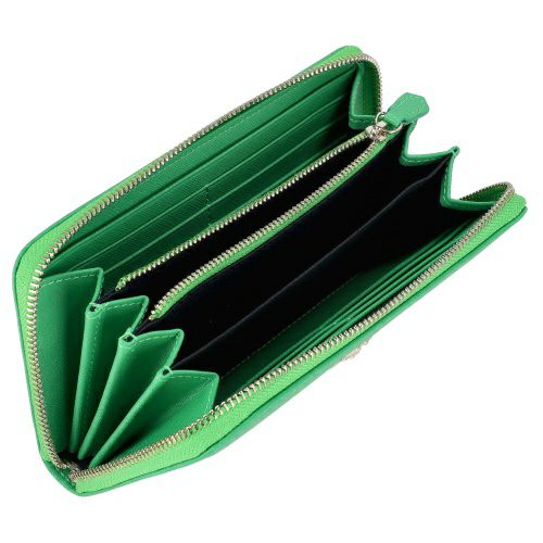 ヴィヴィアンウエストウッド 長財布 レディース グリーン Vivienne