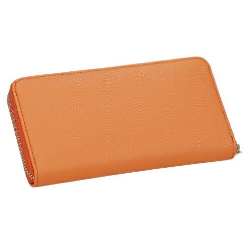 ヴィヴィアンウエストウッド 長財布 レディース オレンジ Vivienne
