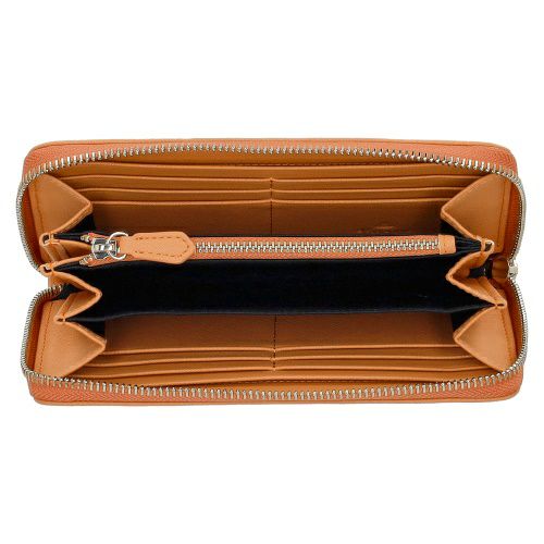 ヴィヴィアンウエストウッド 長財布 レディース オレンジ Vivienne