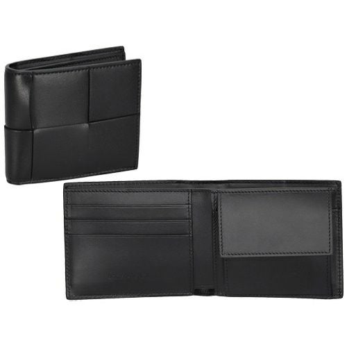 ボッテガヴェネタ 二つ折り財布 メンズ イントレチャート INTRECCIATO