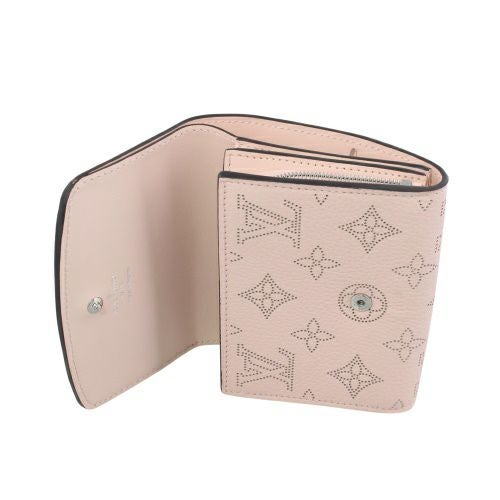 ルイヴィトン 二つ折り財布 レディース マヒナ ポルトフォイユ・イリス