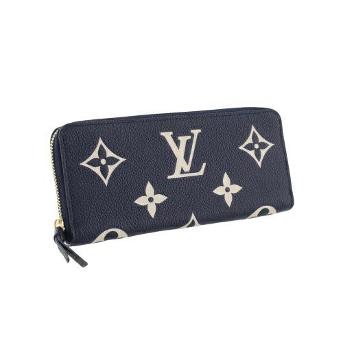 ルイヴィトン 長財布 レディース モノグラム アンプラント