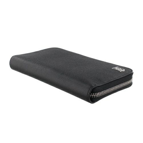 バーバリー 長財布 メンズ グレイニーレザー TBラウンドジップ