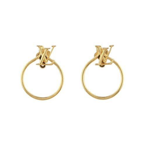 ルイヴィトン ピアス レディース ピアス・LV エクリプス ゴールド