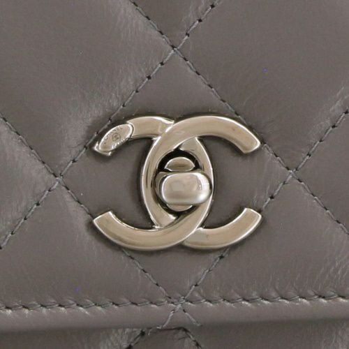 シャネル ショルダーバッグ レディース グレー CHANEL AP3645 B14291