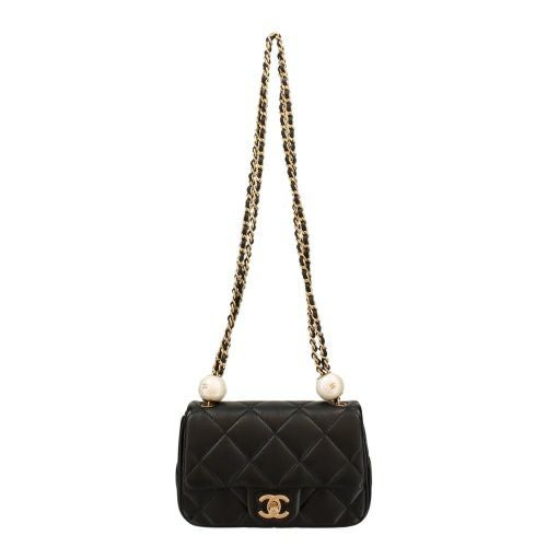 シャネル ショルダーバッグ レディース ブラック CHANEL AS4868 B16574