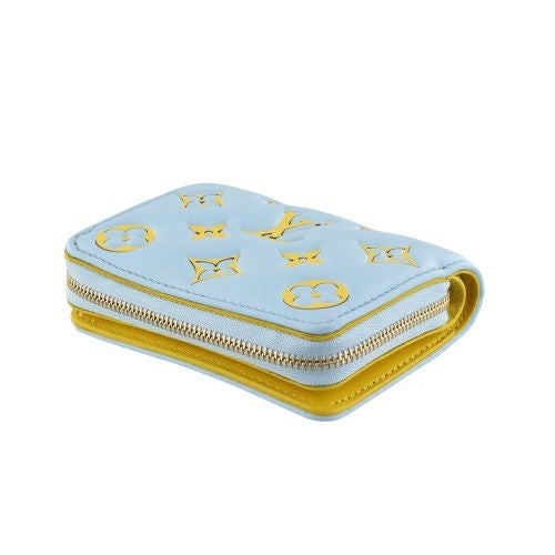 ルイヴィトン 二つ折り財布 レディース モノグラム ポルトフォイユ