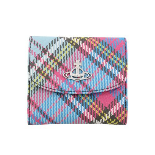 ヴィヴィアンウエストウッド 二つ折り財布 レディース オレンジ