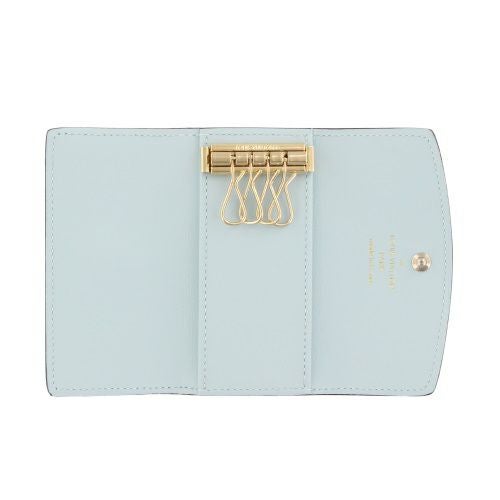 ルイヴィトン キーケース レディース マヒナ ミュルティクレ4 ブルー