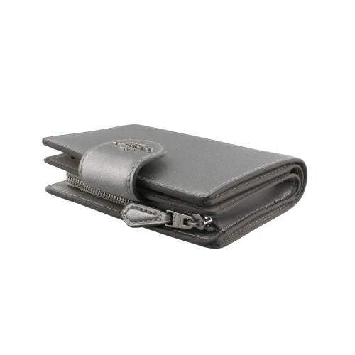 コーチ アウトレット 二つ折り財布 レディース シルバー COACH OUTLET