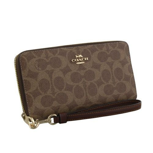 コーチ アウトレット 長財布 レディース ロング ジップ アラウンド
