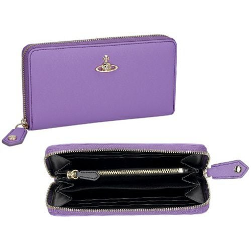 ヴィヴィアンウエストウッド 長財布 レディース SAFFIANO PLAIN