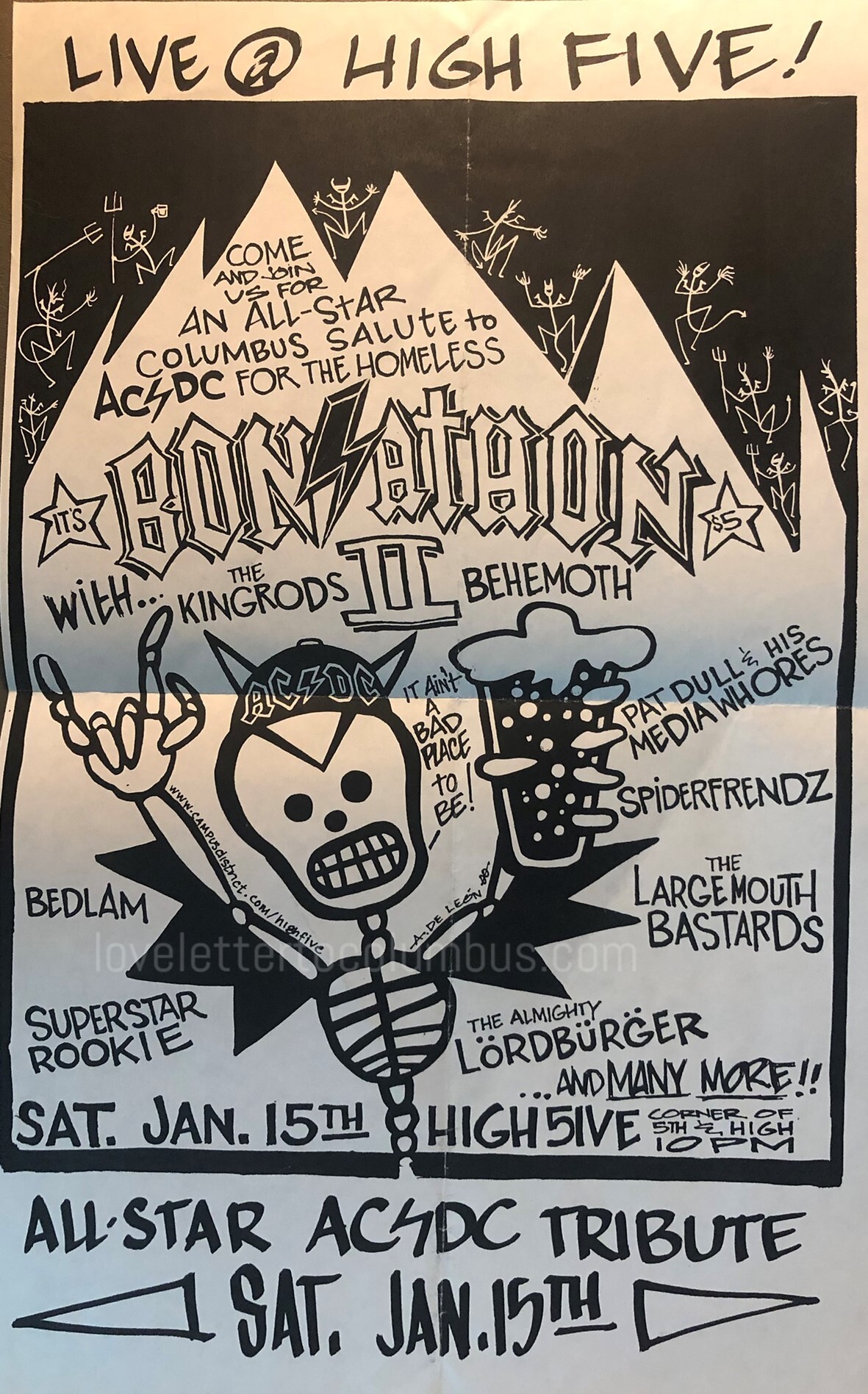 High 5 – Love Letter To Columbus