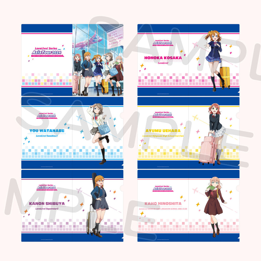 クリアファイル＜受付期間：～12/2＞ – ラブライブ！School idol STORE