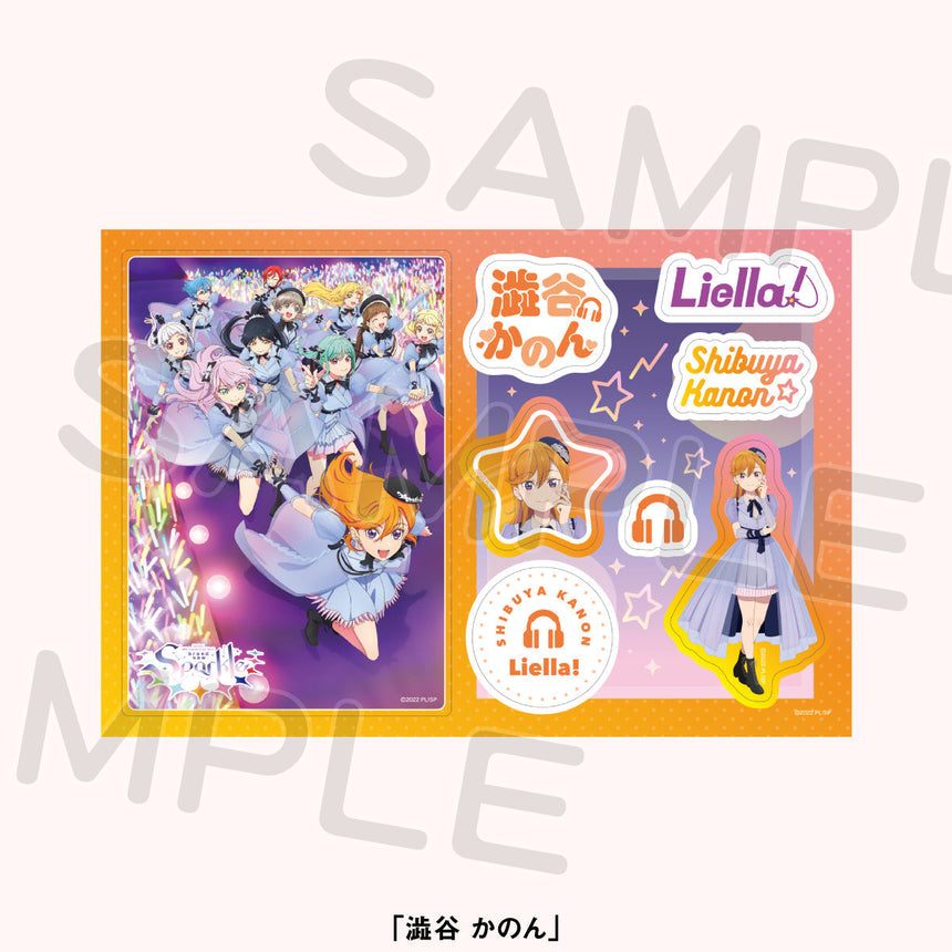 9/9公演】ステッカーセット＜受付期間：～9/8＞ – ラブライブ！School